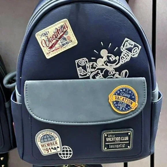 Disney Loungefly Backpack Vacation Club DVC 30th Anniversary Disney Loungefly Backpack Vacation Club DVC 30th Anniversary  main image 2